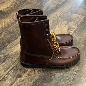 L.L. Bean leather work boots
